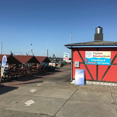 بيت للعطل Boddenblick Stahlbrode