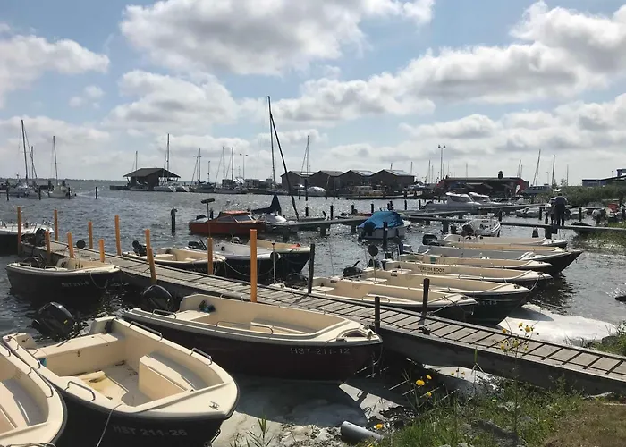 Boddenblick بيت للعطل Stahlbrode