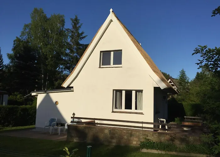 بيت للعطل Boddenblick *